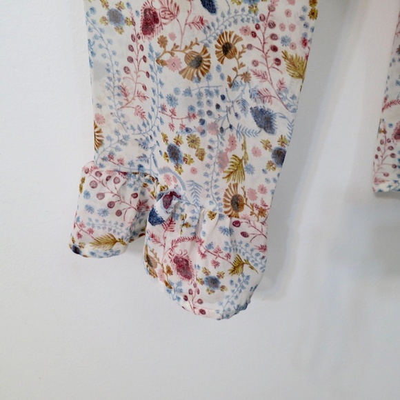 Sundance Floral Blouse - Multicolor - Picture 7 of 8